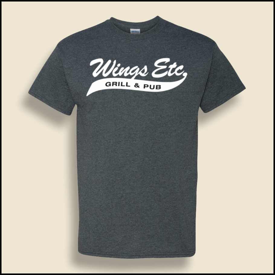 Dark Heather Grey Wings T-Shirt