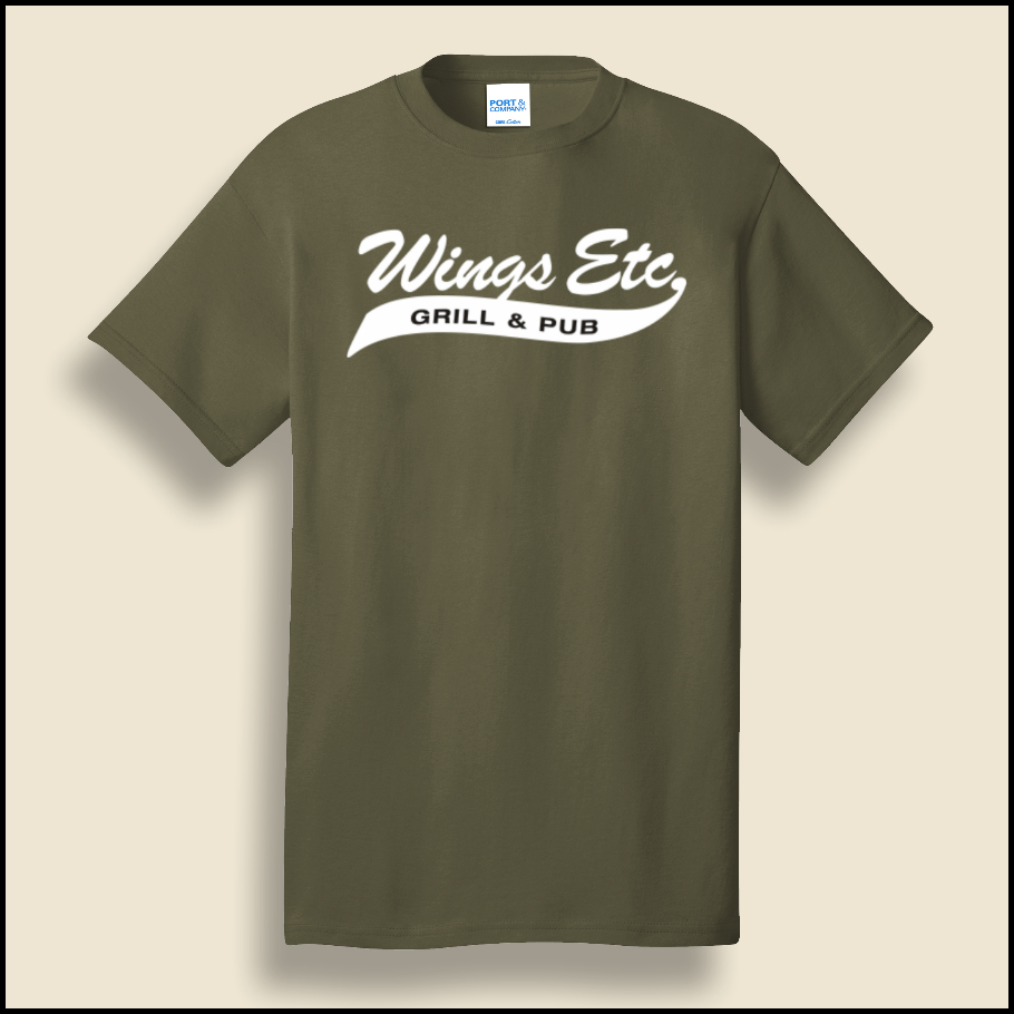 Olive Drab Wings Etc. T-Shirt