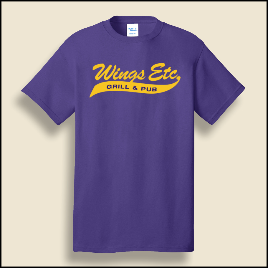 Purple Wings Etc. T-Shirt